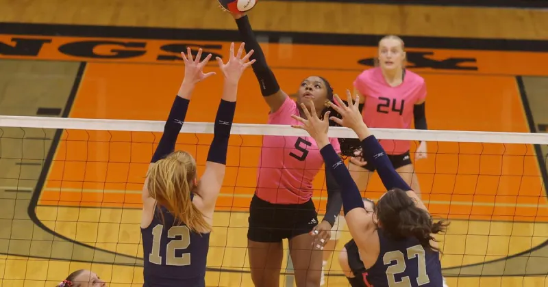 Natrona County volleyball tops Cody to win battle of the Fillies