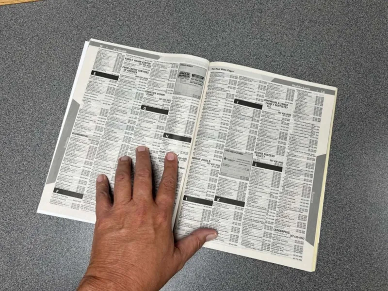 When Was The Last Time You Saw A Phone Book?