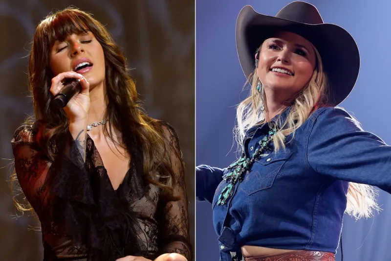 Miranda Lambert, Ella Langley 'Snakeskin Boots' Is Here