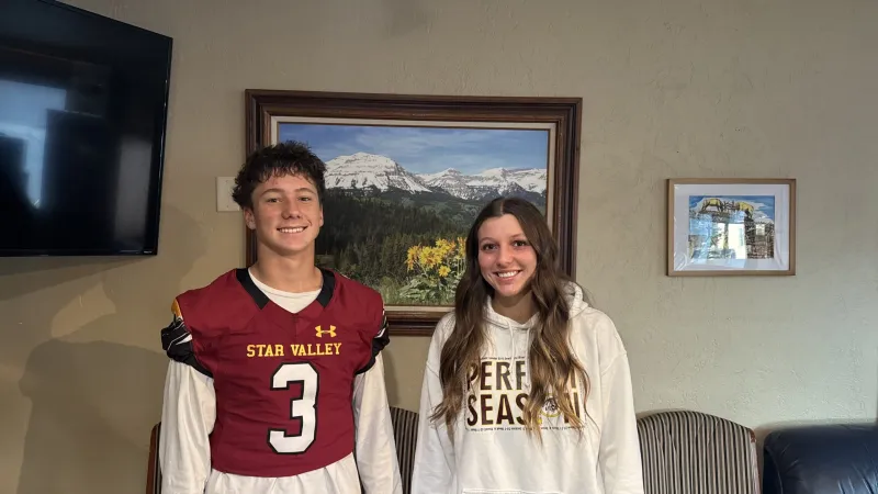 Sports Friday Interview: SVHS Seniors Weston Crogg & Avery England