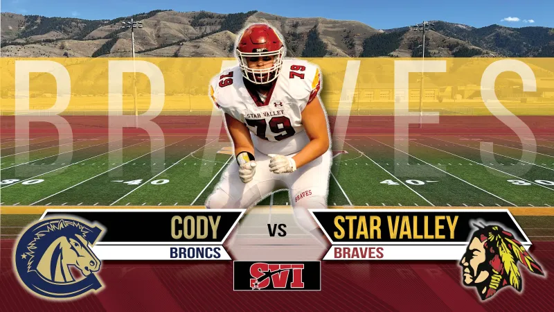 (Video) -- Star Valley Football hosts Cody