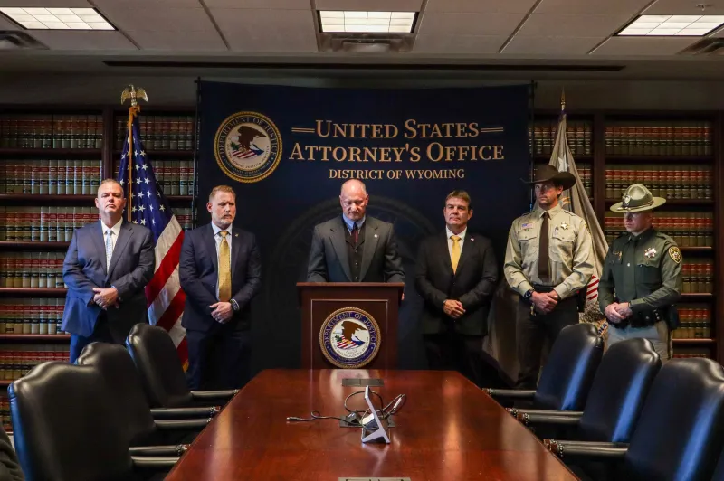 Officials conclude sweep of Colorado-to-Wyoming narcotics ring after federal sentencing