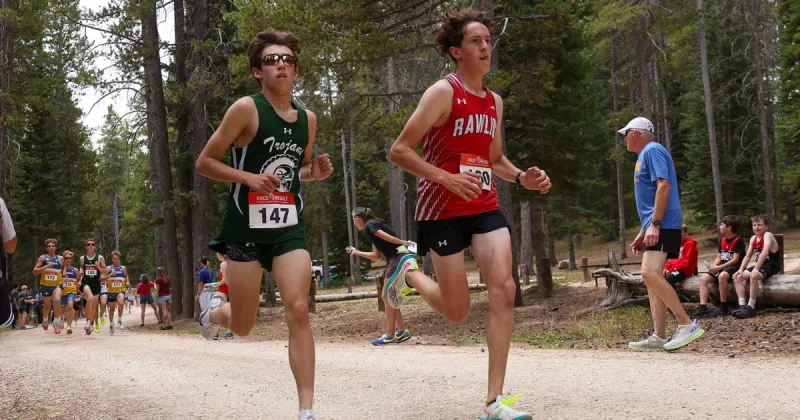 High school cross country results/schedule Oct. 2-3
