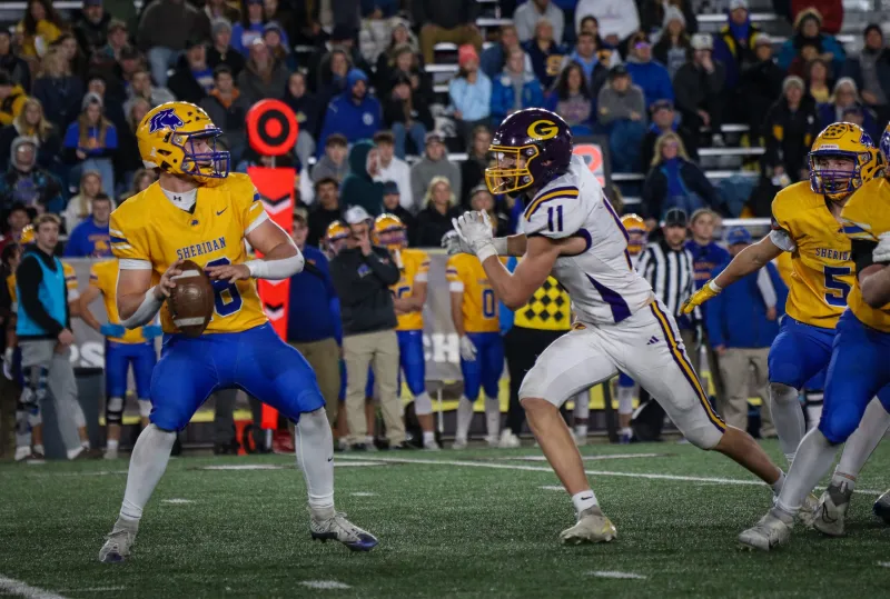 Wyoming high school football scoreboard (Week 5)