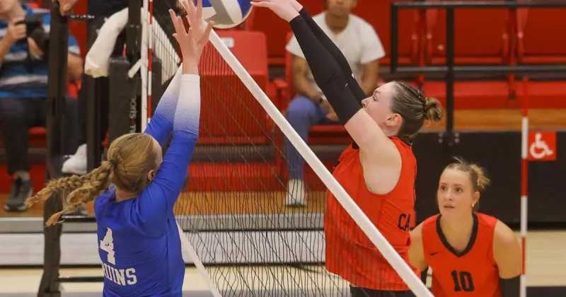 Casper College volleyball falls in four sets to No. 5 Salt Lake CC
