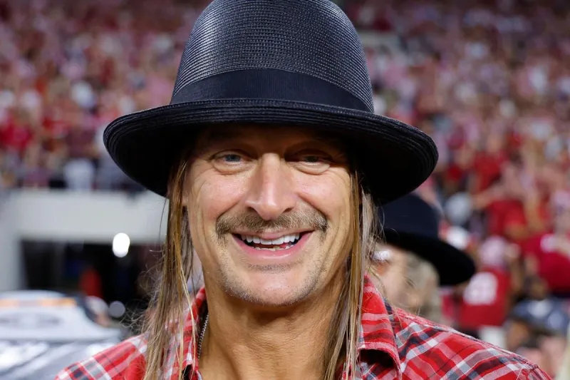 Kid Rock Sends Message to Teen Drummer Battling Brain Tumor