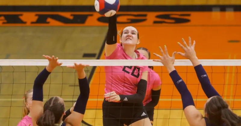 High school volleyball weekend scoreboard