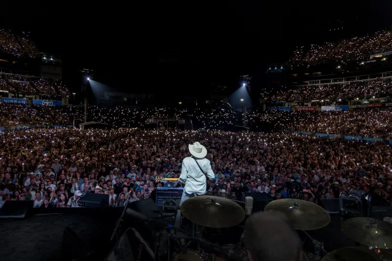 Alan Jackson's Final Show Just Made Concert History in a Huge Way