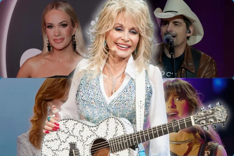 Dolly Parton Tribute Concert Performers [FULL LIST]