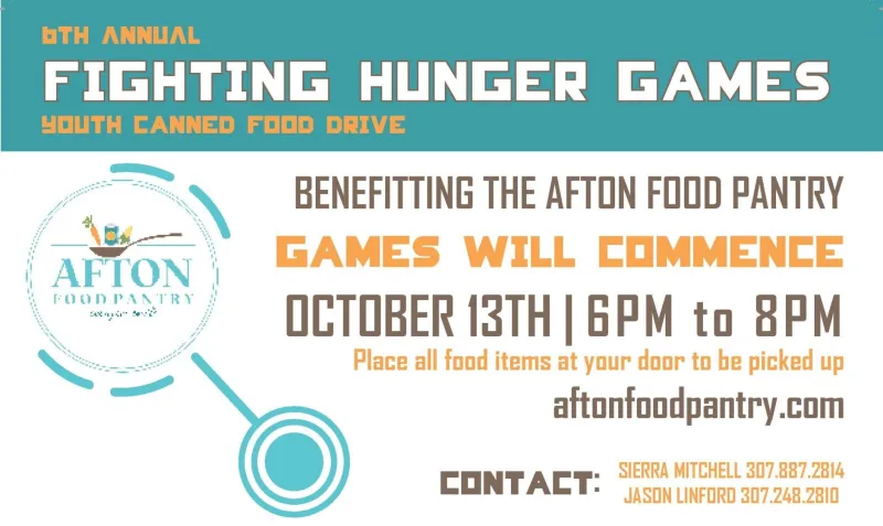 SVI Radio Interview: Sierra Mitchell -- Fighting Hunger Games Food Drive