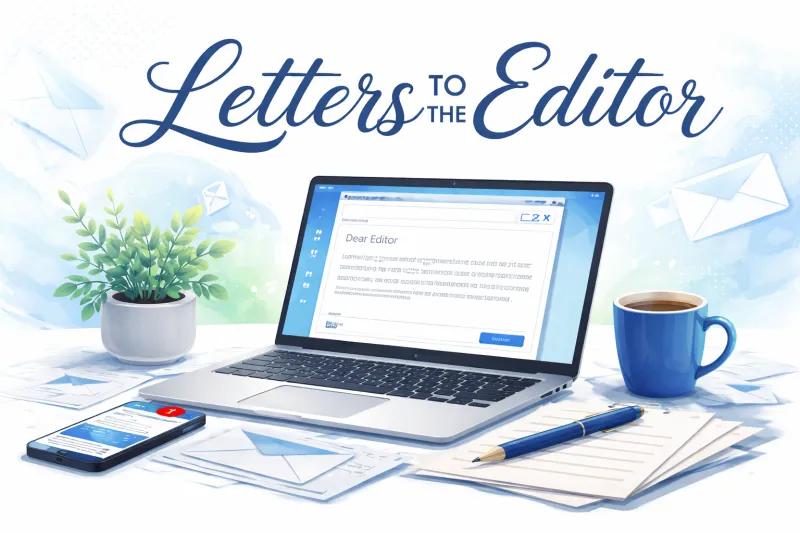 Independent Letters to the Editor: September 29, 2026