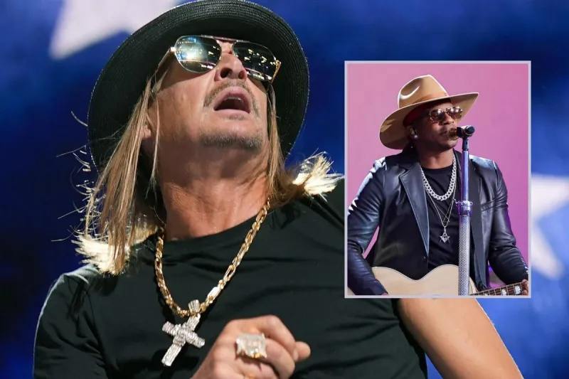 Kid Rock's New Album Includes a Collab With Accused Sexual Predator Jimmie Allen