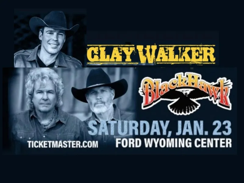 Clay Walker And Blackhawk Are Coming To Casper In 2027