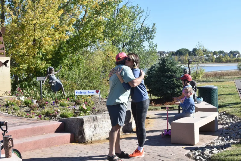 Loss Mommas of Gillette holds fifth annual remembrance walk
