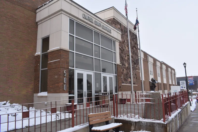 Campbell County commissioners to discuss contracts, projects in Wright