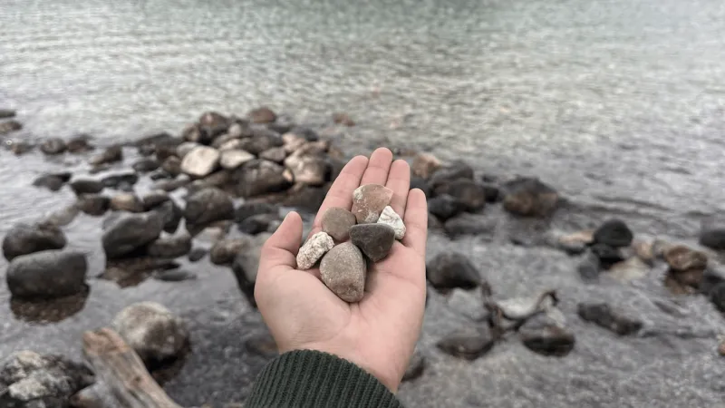 Past GTNP visitor mails back rocks taken from Jenny Lake