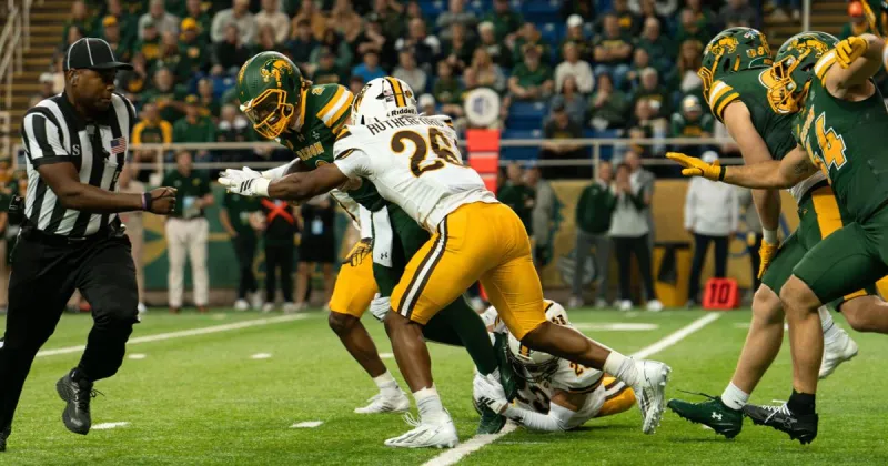 Multiple 'day one' mistakes at fault in Wyoming's loss to NDSU