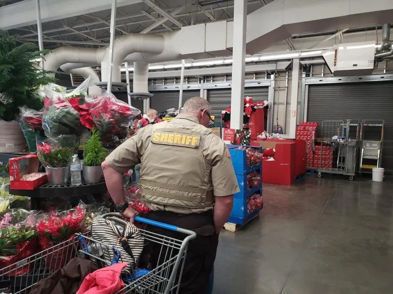 Natrona County Shop With A Cop Program Opens Applications Through November Thirteenth