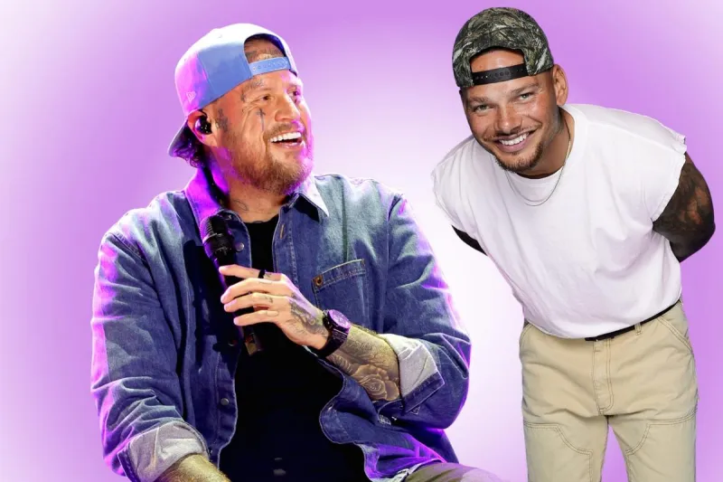 Kane Brown Shares How Jelly Roll Has Helped Him Through Struggles