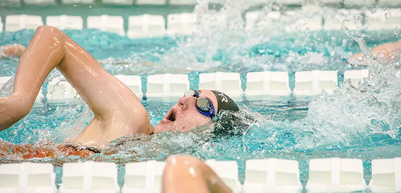 Small swim team competes in Sublette County