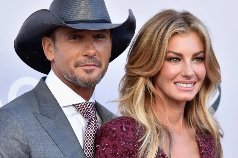 Tim McGraw Marks 30 Years of Marriage to Faith Hill: 'The Center of Gravity to My Life'