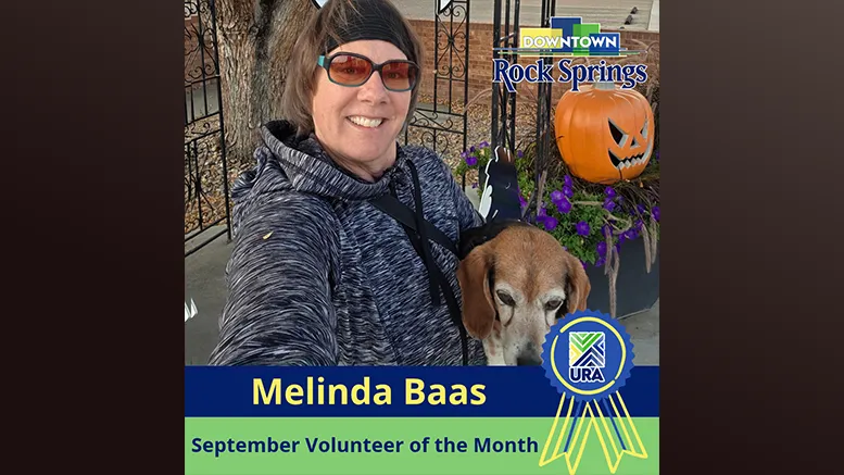 Main Street/URA's September Volunteer of the Month