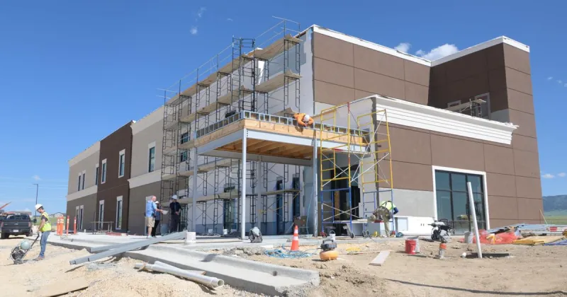 Wyoming Classical Academy is about to get a lot bigger. Here's what's coming to Mills
