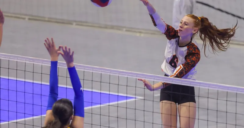 Natrona County's Bristol Craig will play volleyball, compete in track at UW
