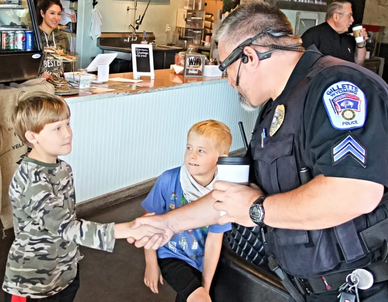 Coffee with a Cop returns Wednesday in Gillette