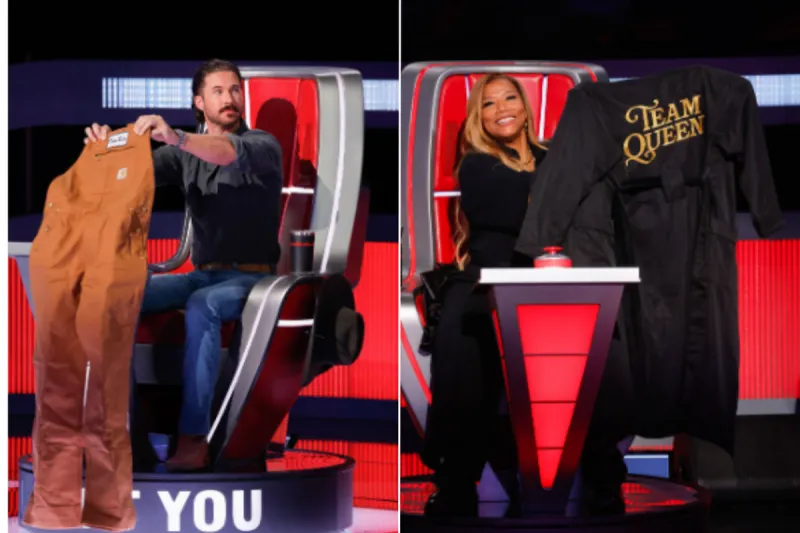 'The Voice' Country Singer Picks Queen Latifah Over Riley Green
