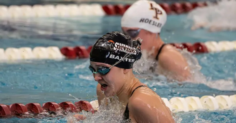 Swimmers sneaking up pool standings