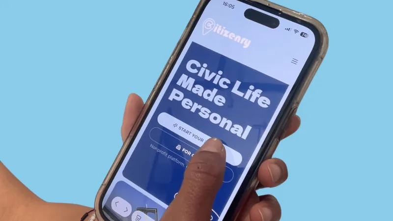 Want to get more involved with local nonprofits? There's now an app for that