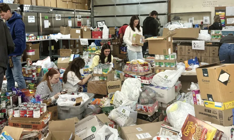 Fighting Hunger Games Food Drive set for October 13