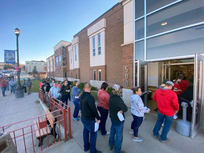 General Election early voting now underway