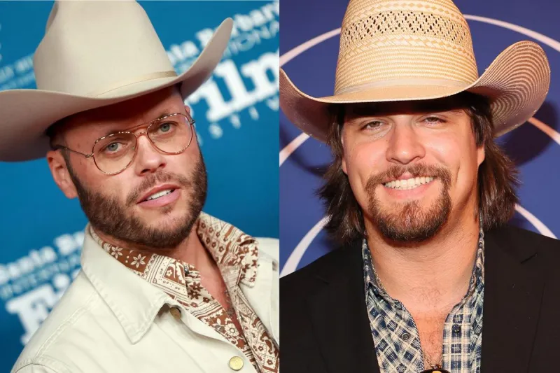 Charley Crockett + Gavin Adcock Just Ended Their Feud -- Is It a Song Tease? [Photo]