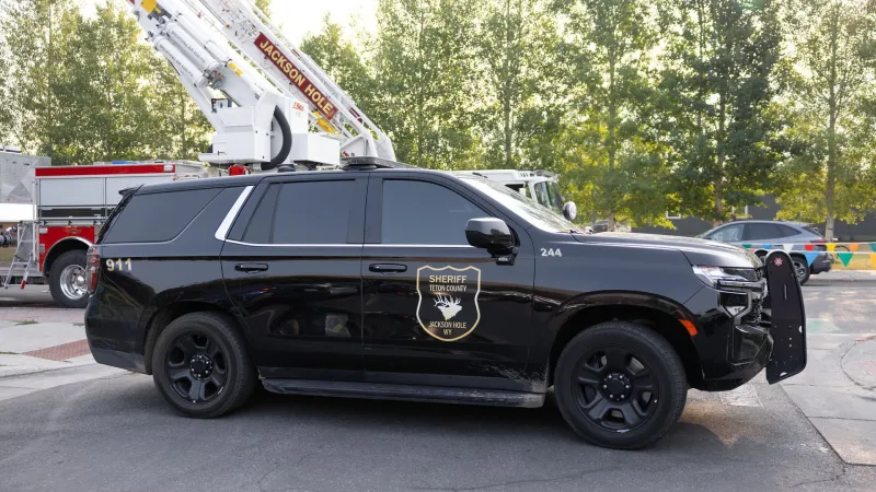County approves $140k for 2 Sheriff cruisers dedicated to Teton Pass