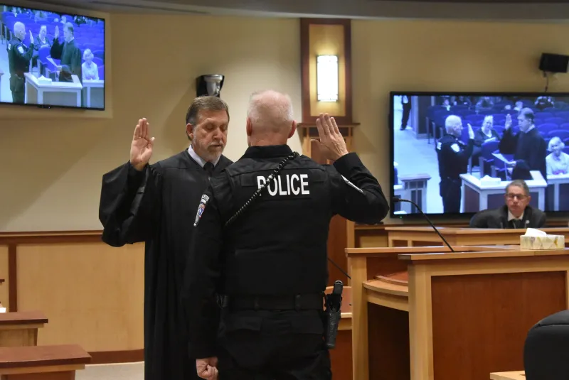 Gillette City Council approves agenda, swears in new police chief