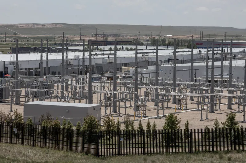 Fremont County data center part of larger $66B plan