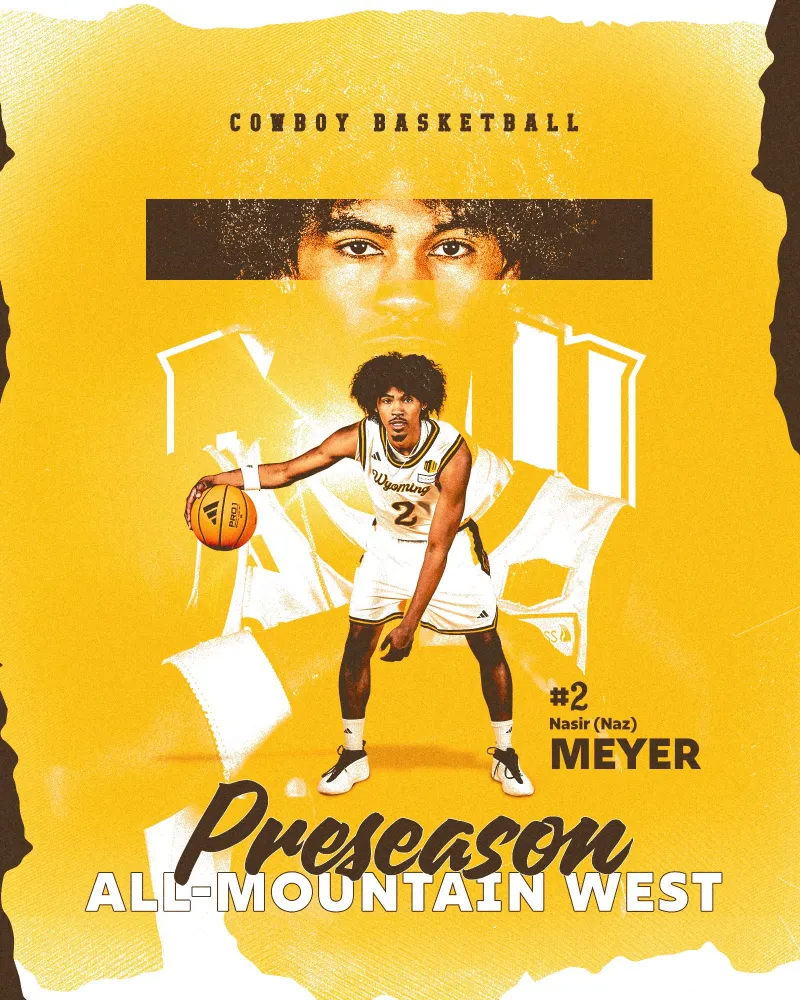 Meyer Named Preseason All-Mountain West
