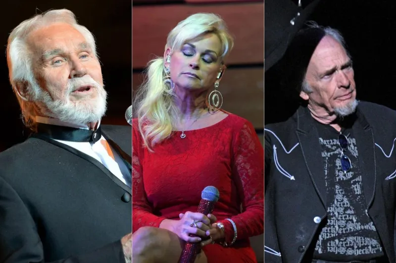 Country Stars Who've Married the Most Times