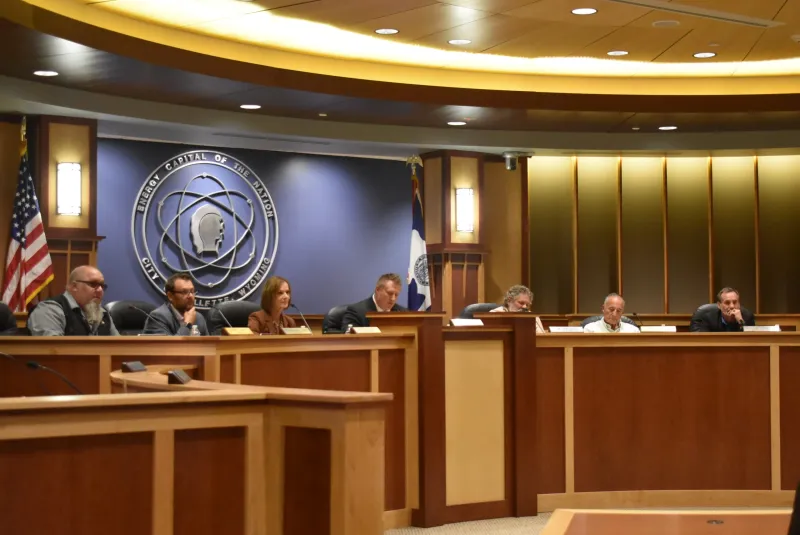 Gillette City Council approves road projects, budget amendment