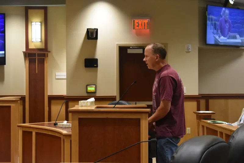 Gillette City Council hears public comments, recognizes Wastewater Division