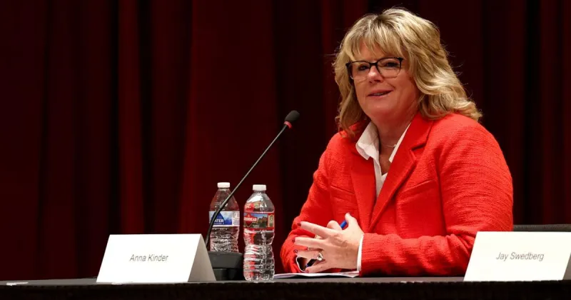 Anna Kinder wants Casper College to look ahead, but there's one thing she says shouldn't get lost