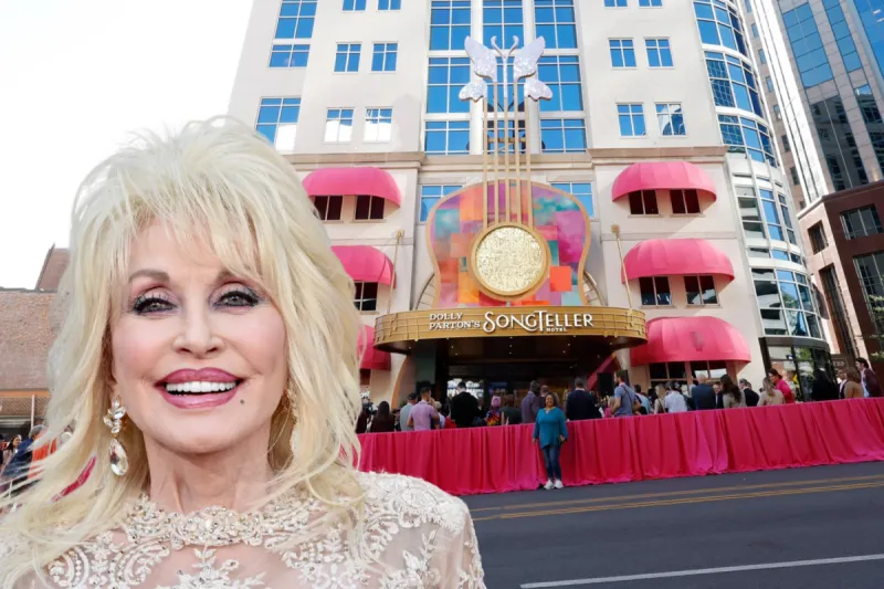 Dolly Parton's SongTeller Hotel Just Opened -- Take A Peek! [Pictures]