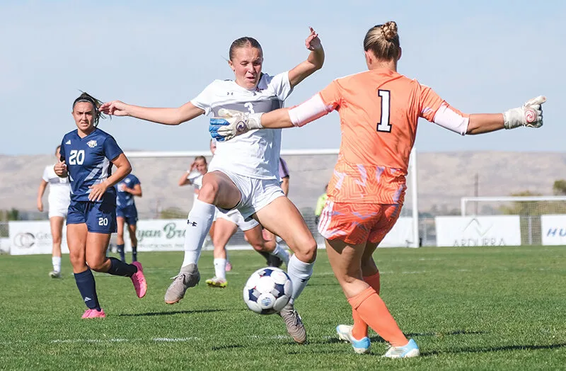 Northwest College women's soccer shut out at home