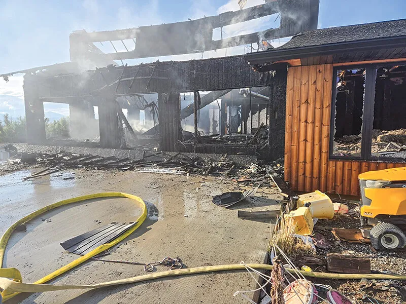 Fundraiser to assist family after house fire
