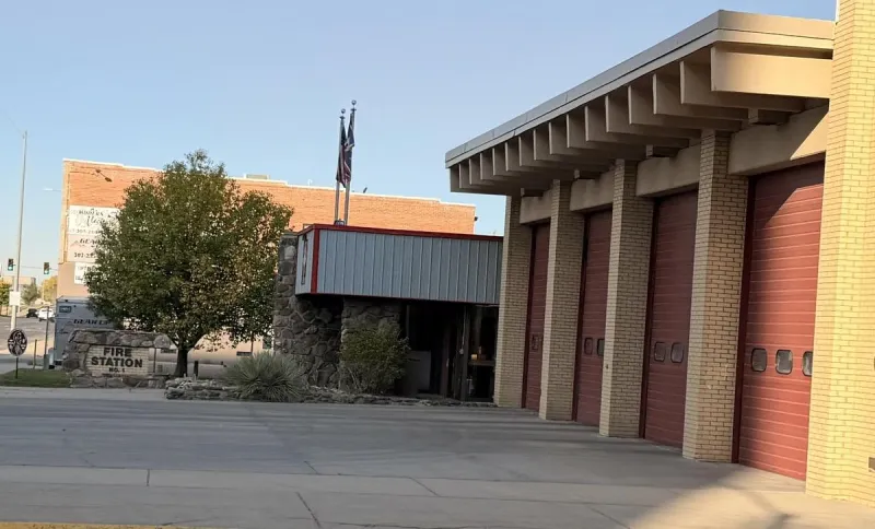 Deputy Chief Devin Garvin Named Acting Fire Chief In Casper