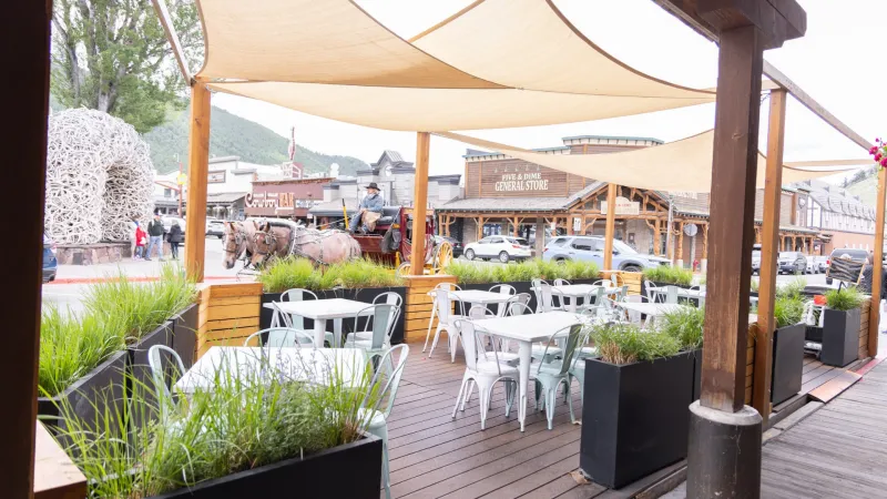 Town moves to phase out parklets by next summer