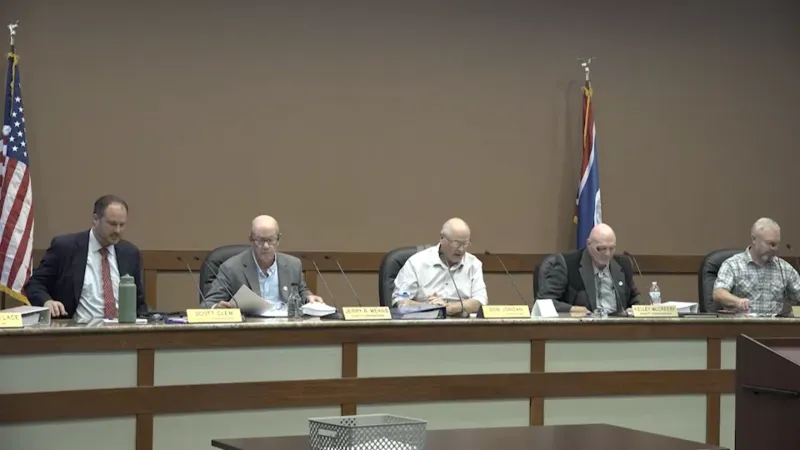 Campbell County commissioners approve several FY27 funding requests