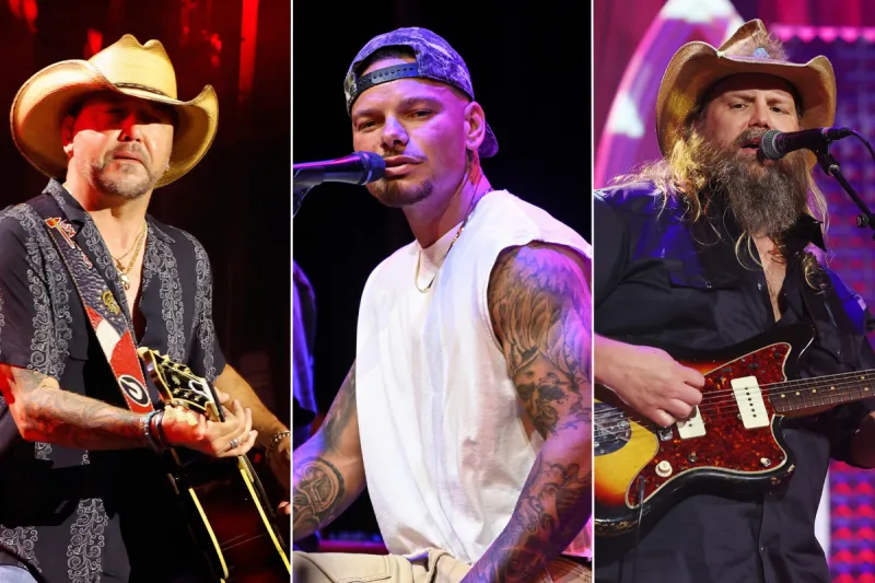 5 Male Country Singers Without a CMA Entertainer of the Year Win
